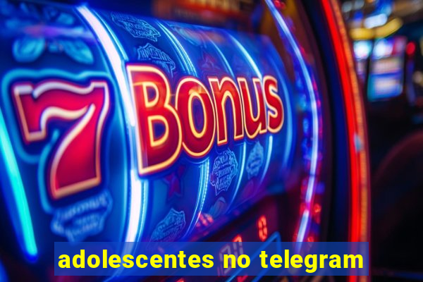 adolescentes no telegram